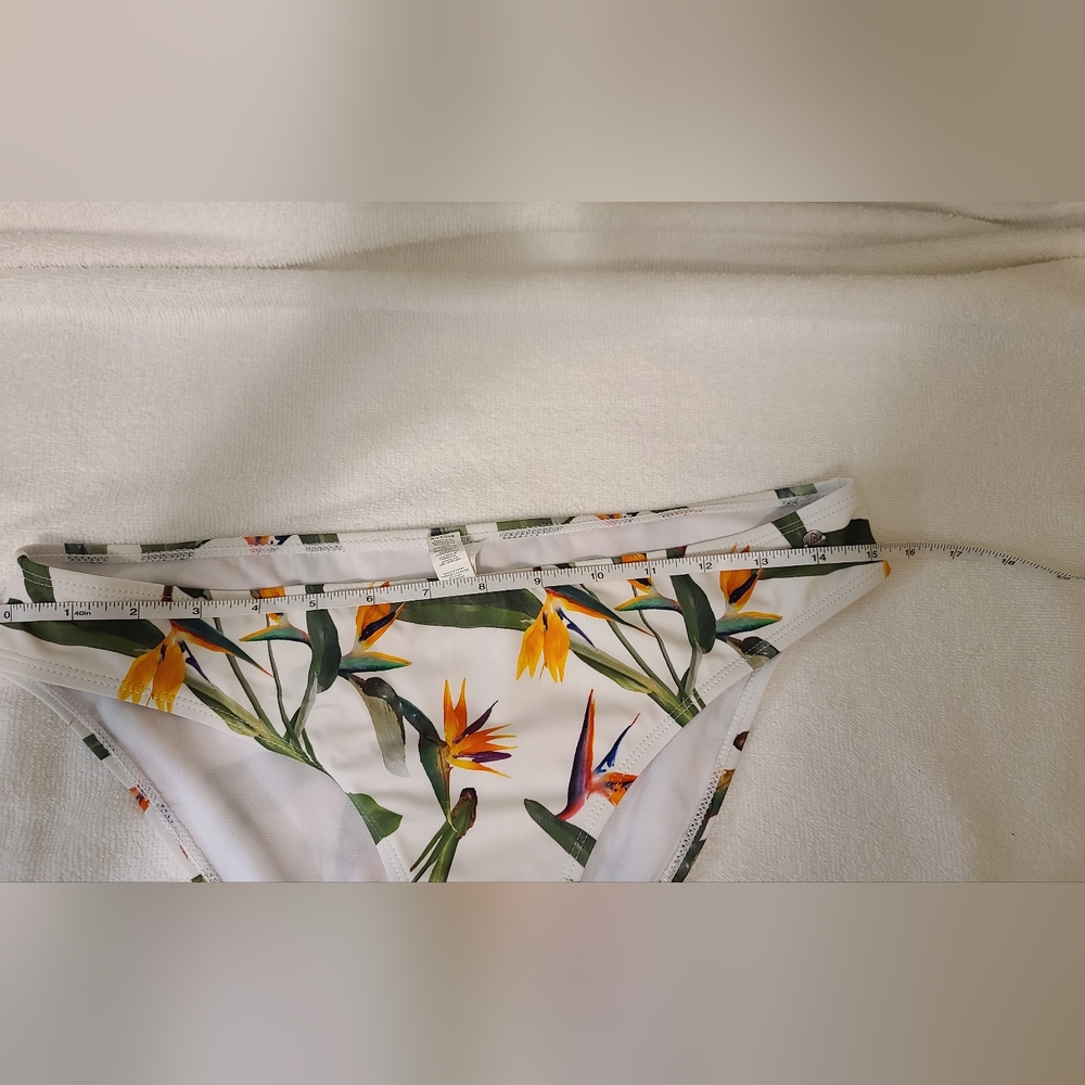 Ripzone Bird Of Paradise Tropical Bikini Set Size M - Picture 8 of 13